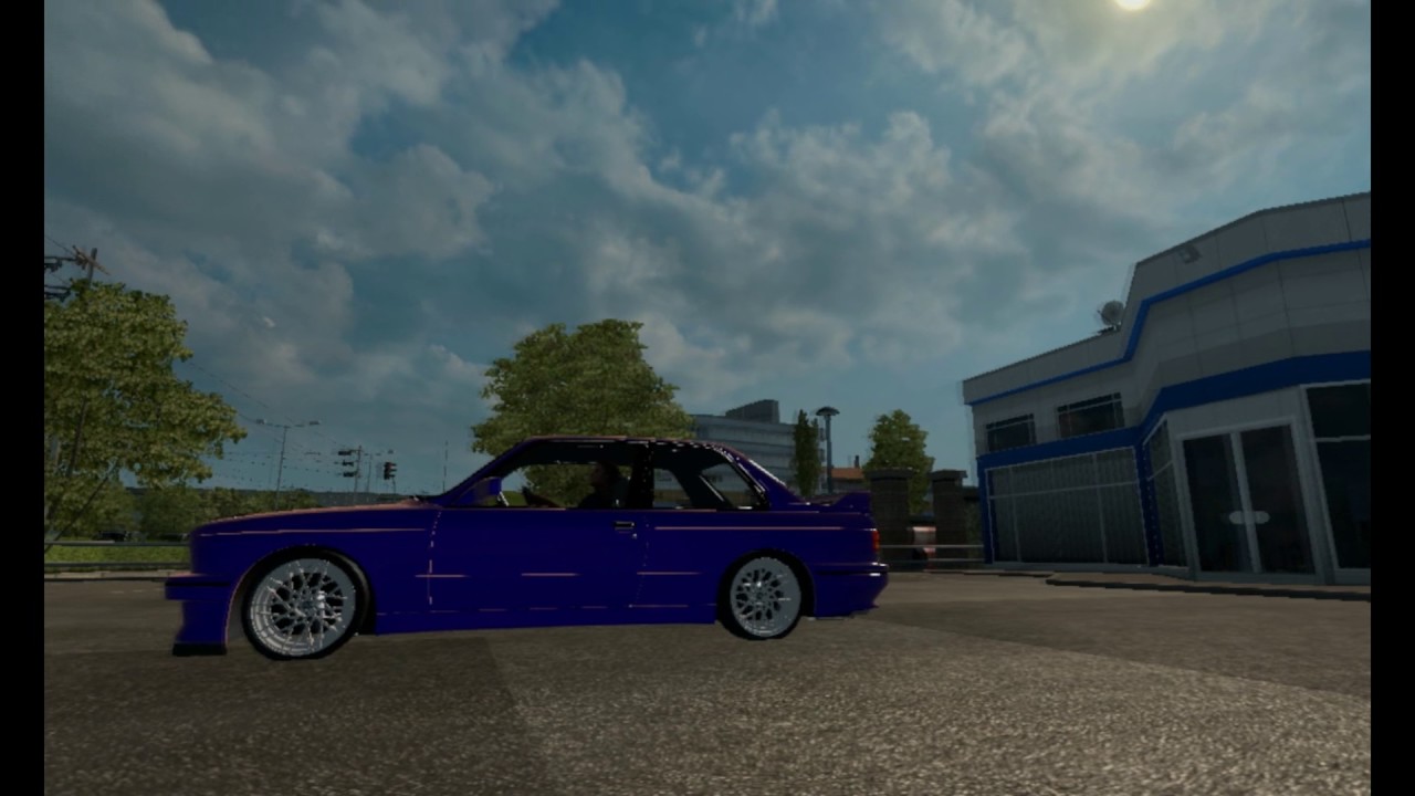 Bmw e30 ets2