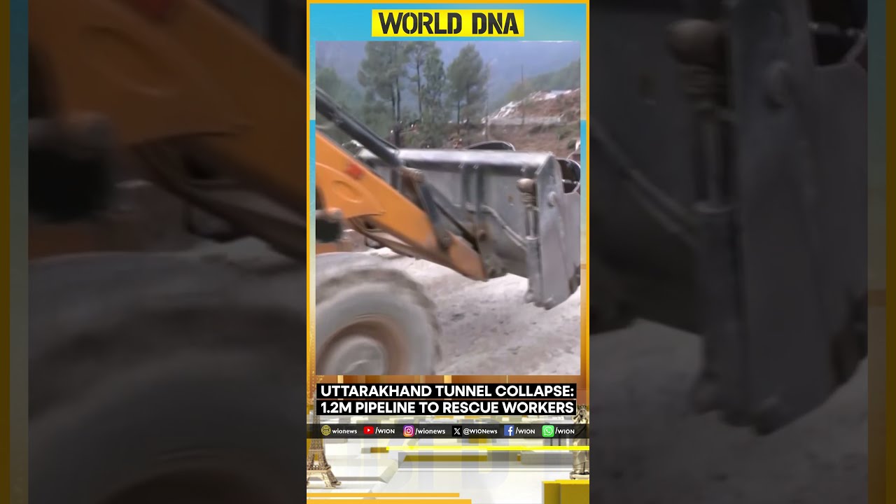 Uttarkashi Tunnel Rescue Vertical Drilling Of Begins To 41 Trapped Workers