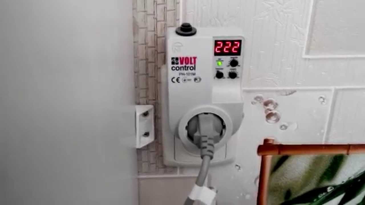 Реле напряжения volt control
