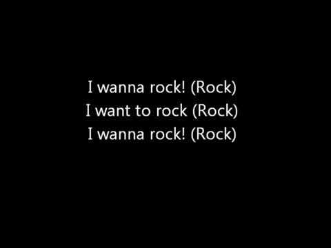 I wanna rock by TS with lyrics