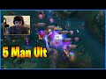 Yassuo Out Jungles Tarzaned..Lillia 5 Man Ult...LoL Daily Moments Ep 1313