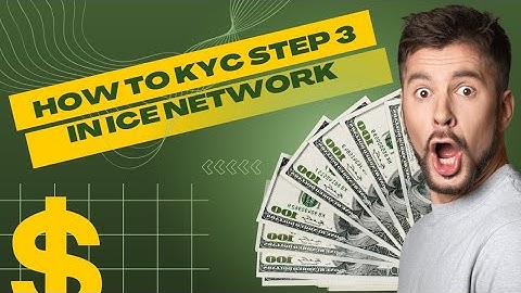 How To KYC step 3 BNB smart chain Distribution in ICE Network|| ‎@earningwithimran1