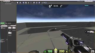 My First UT4 Map