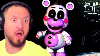 КАК Simulator  Серия 1 НА РУССКОМ ФНАФ 6, я сюда попал five nights at freddys pizzeria.