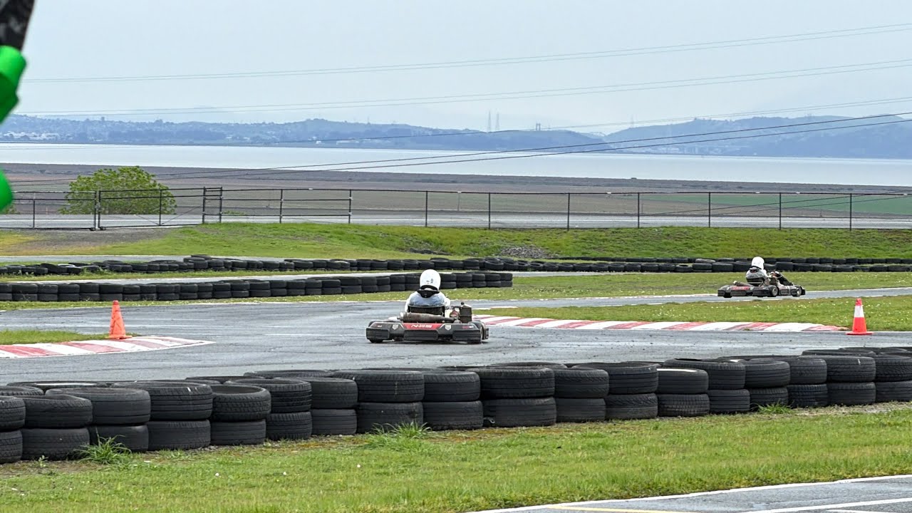 Formula KFX Round 1 Endurance Race stint 1 (I got hit first lap)