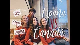 CANADÁ VS ESPAÑA, ¿diferencias? | Becas Fao
