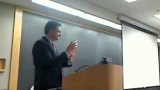 Seminar Series, Sept. 26, 2011 - Robert Klitzman, Md Am I My Genes?