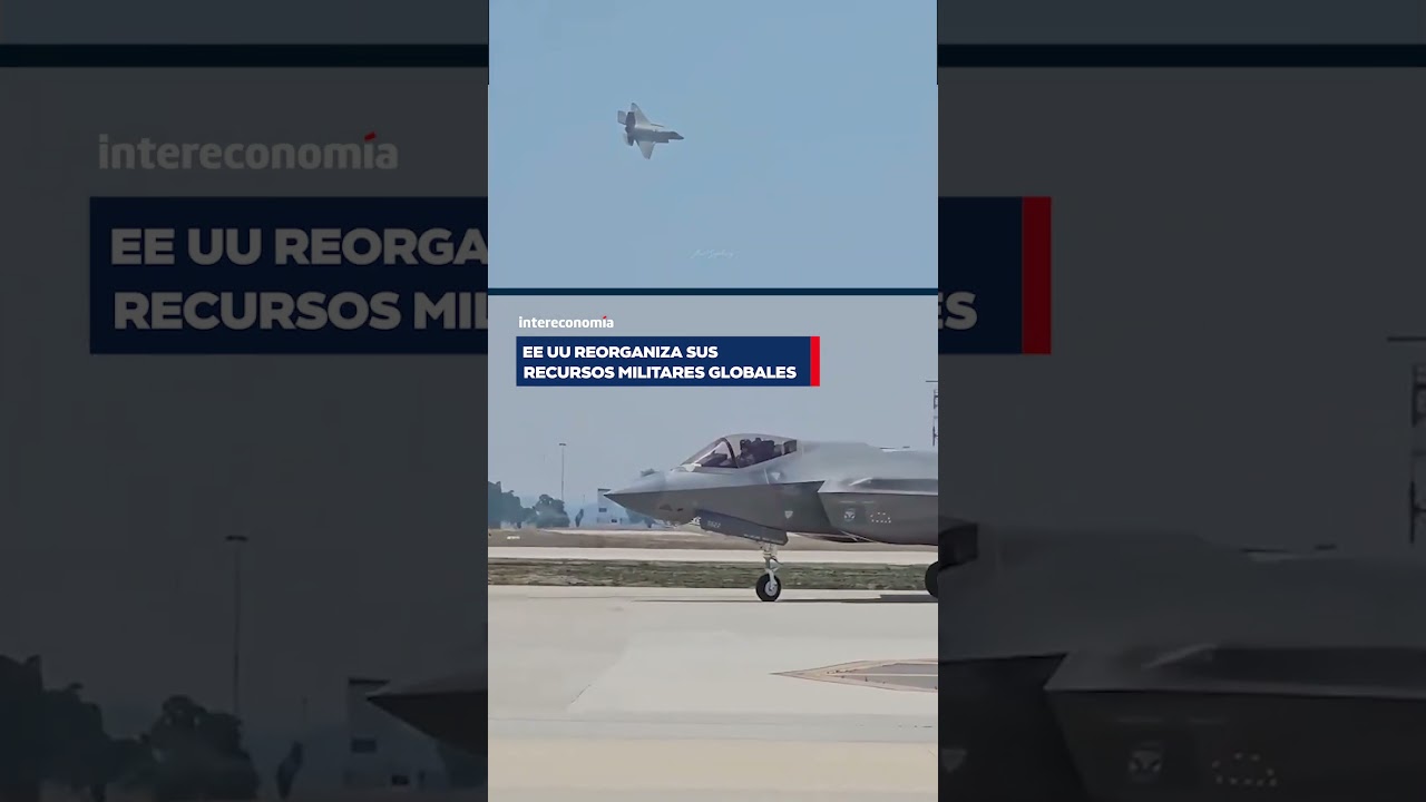 🚨✈️ EE  UU  estudia reducir su presencia aérea en Europa