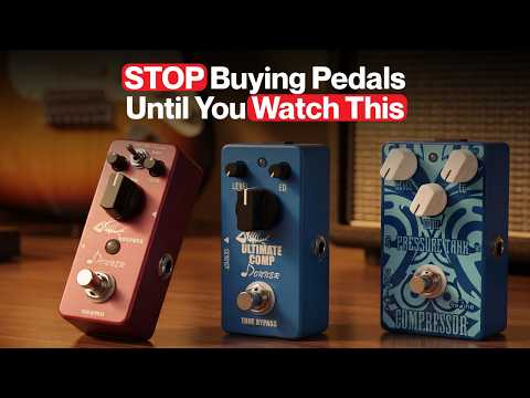 Compressor Pedal EXPLAINED — Settings, Sound & When to Use It