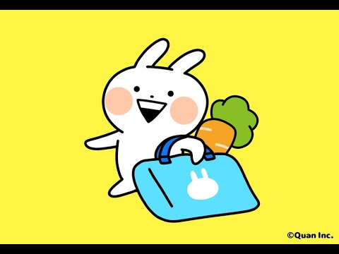 【公式アニメ】うさぎゅーん ！第１話「落ち葉」「タピオカ」「3秒クッキング」