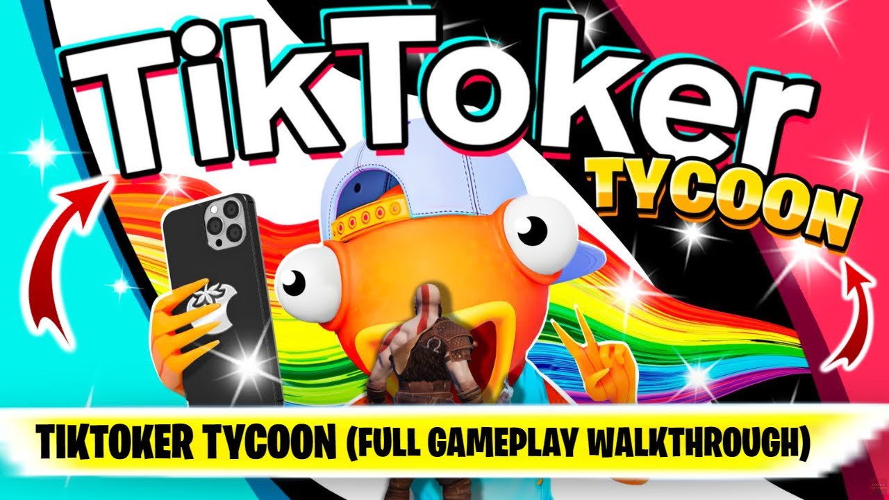 Fortnite TIKTOK TYCOON (Vault Code, Car Key, Access Codes, Solve the Puzzle HOW?, Enter VIP Area)!