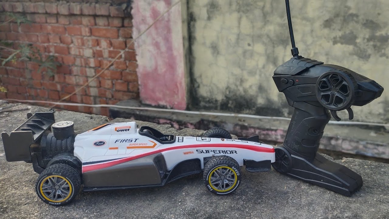 Rechargeable Remote control formula high speed racing car scale 1:14 ...