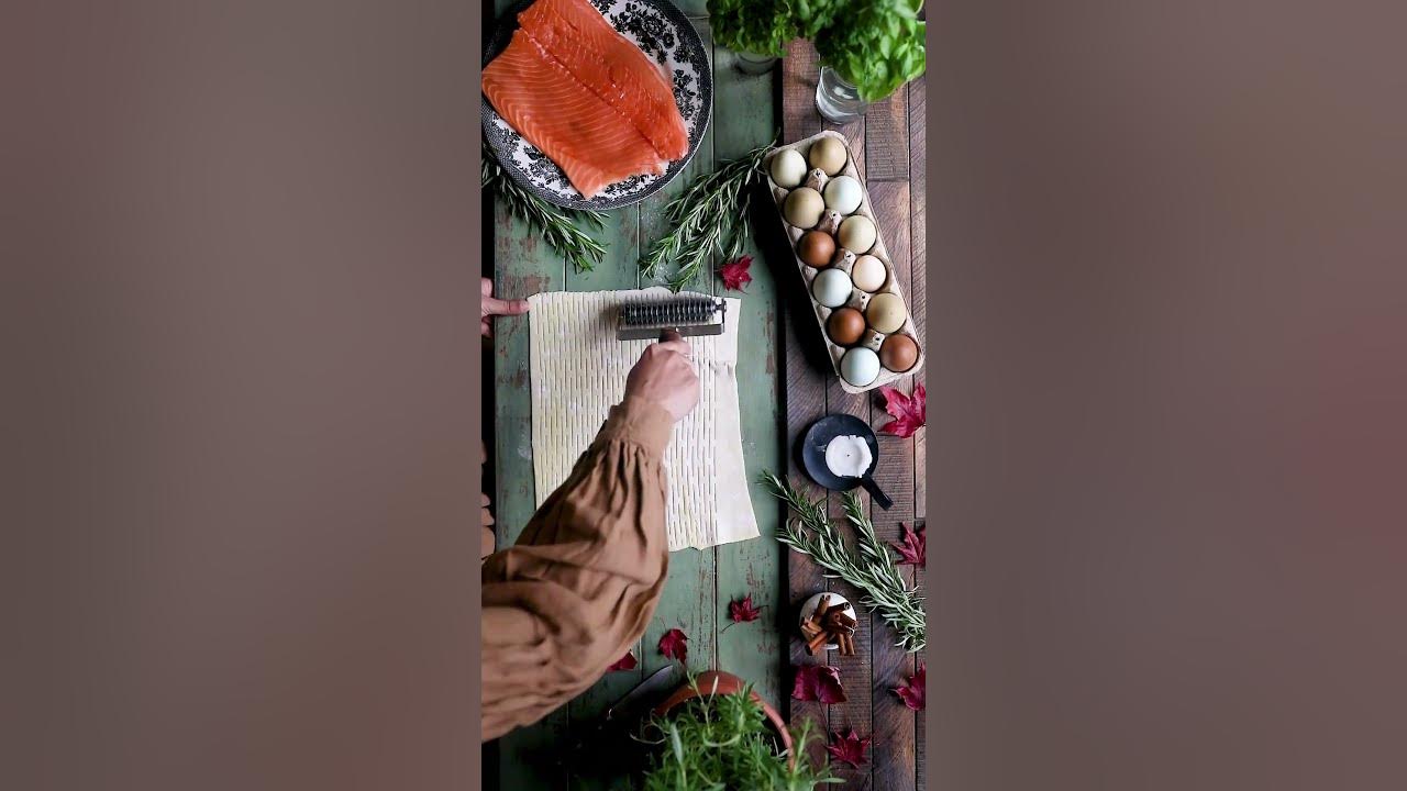 How To Make Pesto Salmon Wellington YouTube