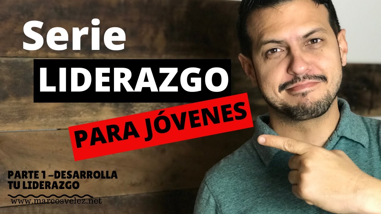 Cómo ser un lider joven