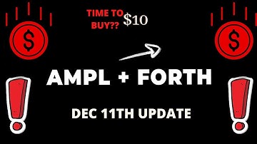 AMPLEFORTH GOVERNANCE TOKEN: Lets discuss! $10 Forth ...Time to buy more or ... ? lets chat