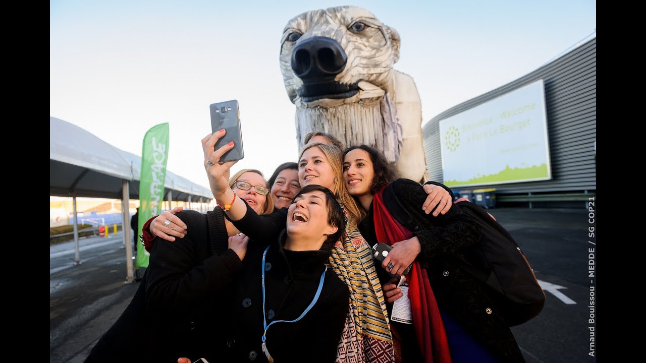 Art for Climate Action during COP21