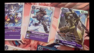Digimon TCG: Intro to Deck-building