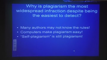 Authorship & Publication Practices