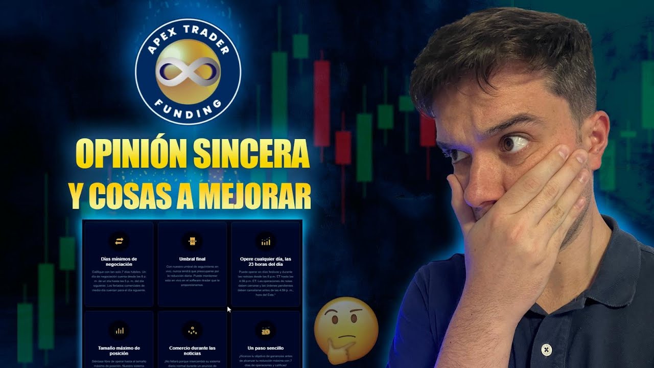 APEX TRADER FUNDING ¿ES TAN BUENA EMPRESA DE FONDEO?