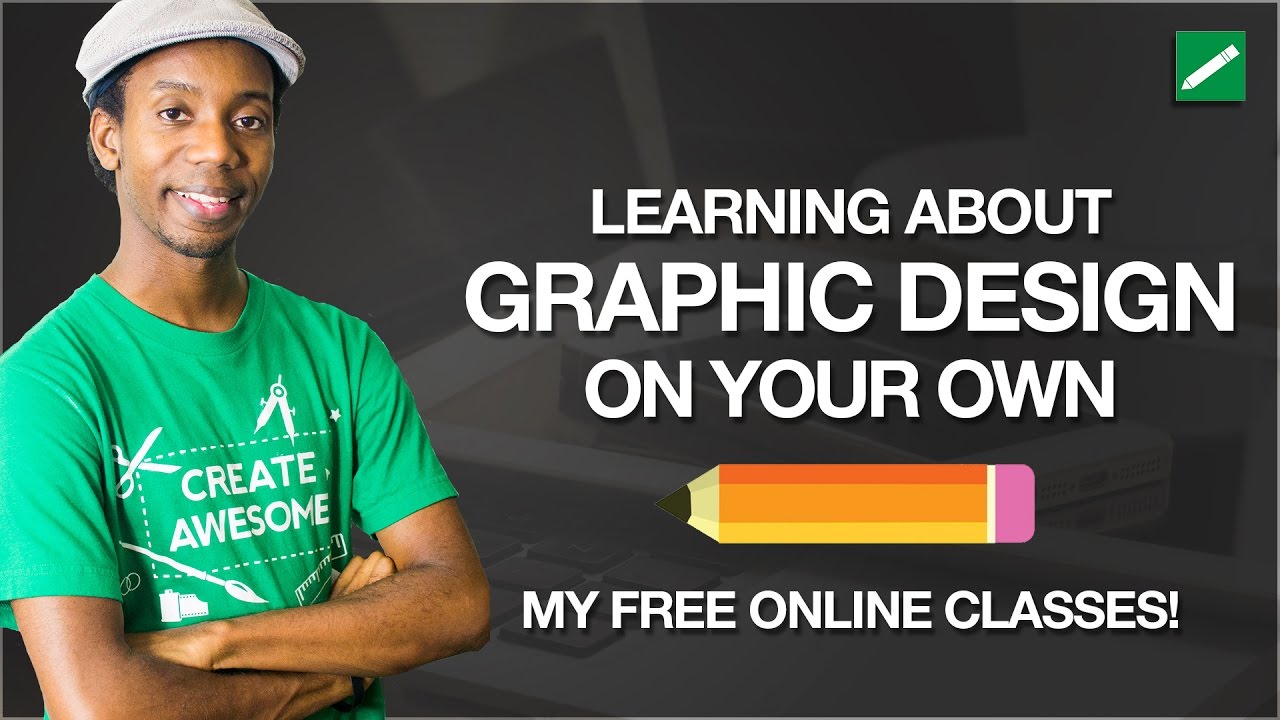 How to Learn Graphic Design Online and My Free Courses - YouTube