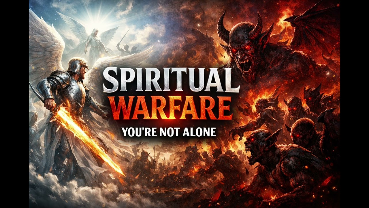 YOU’RE NOT ALONEGod Is Fighting Battles .