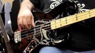 Sports Performance Ibanez Black Eagle Bass - UNBOXING