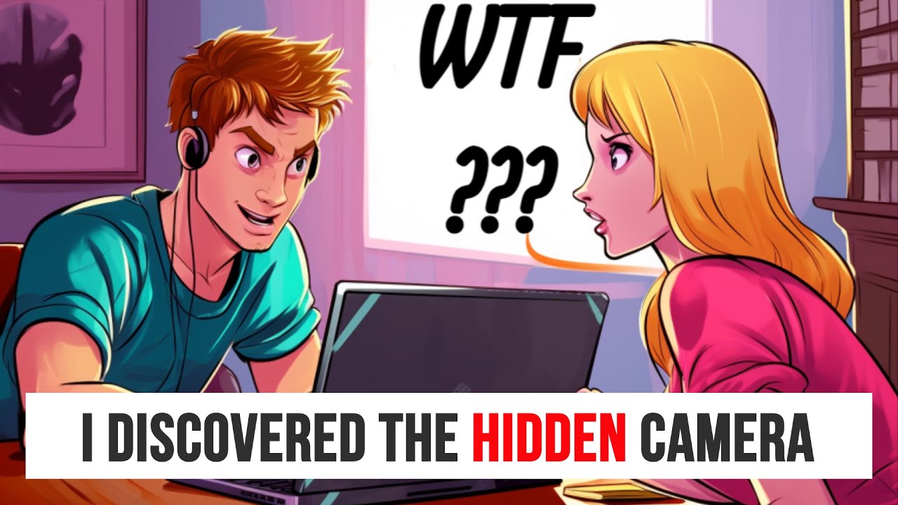 Eyes Wide Open - The Terrifying Moment I Discovered the Hidden Camera ...