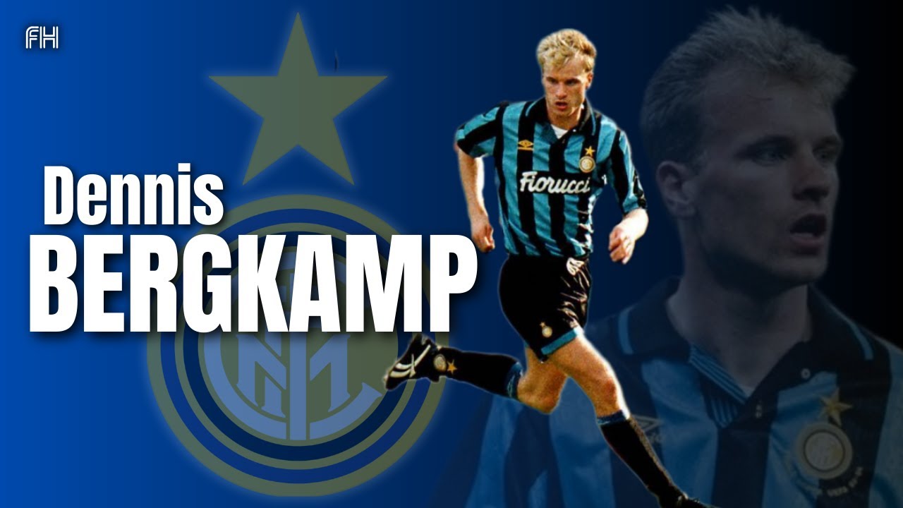 Dennis Bergkamp ● Goals and Skills ● Inter