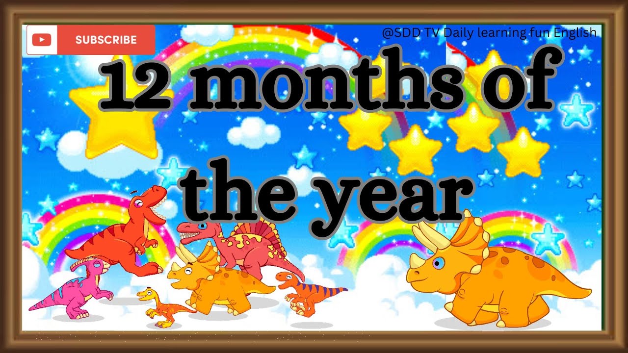 @sddtv478 |  12monthsoftheyear | 