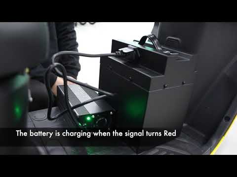 تصویری: اسکوترهای پرنده از چه نوع باتری هایی استفاده می کنند؟