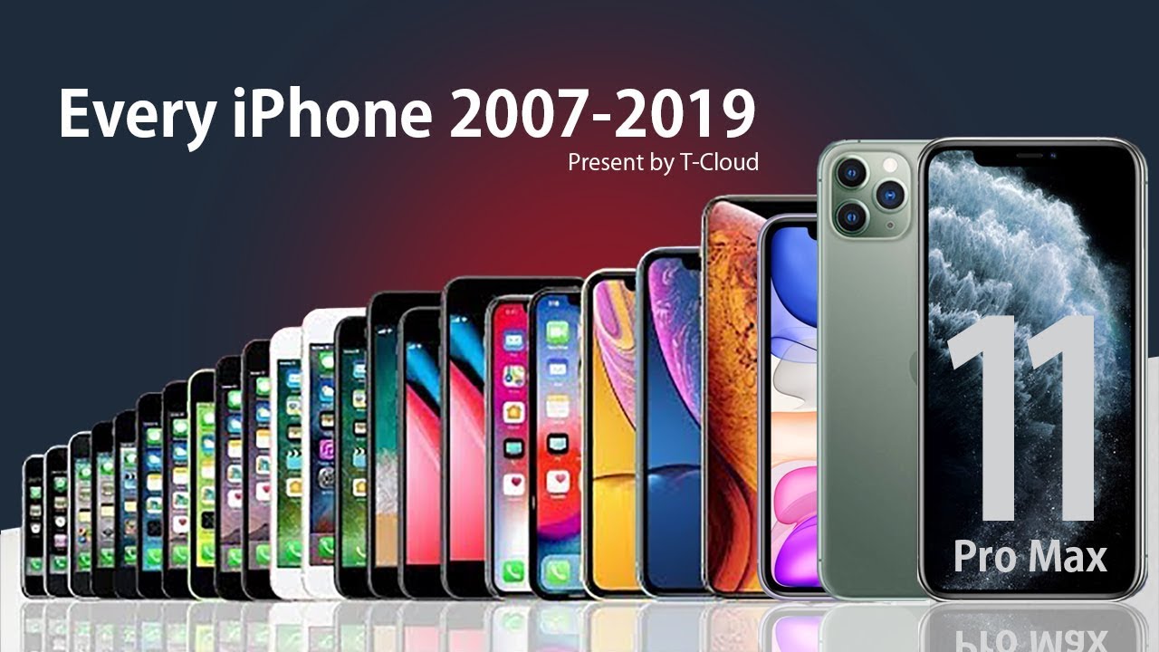 Every iPhone Commercial 20072019 ! YouTube