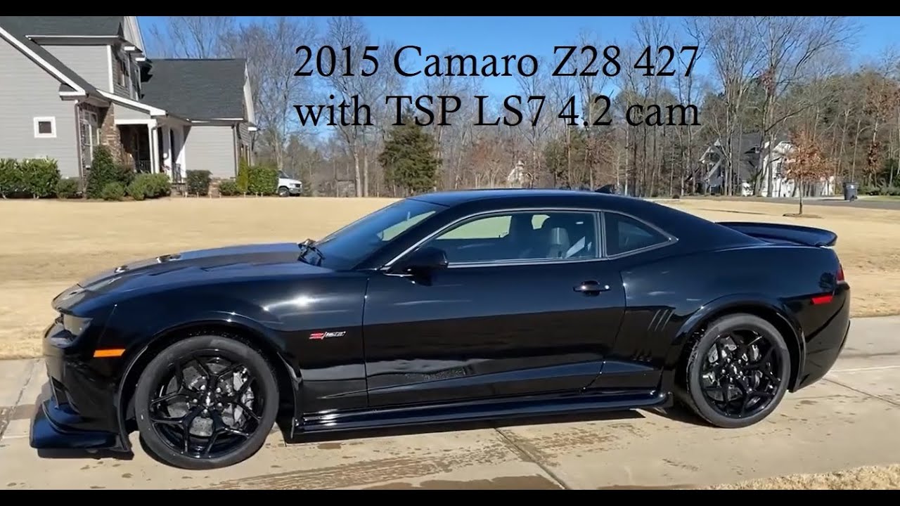 2015 Z28 with a LS7 and TSP Stage 4.2 /redesigned LS7R cam and full Kooks exhaust with Magnaflow's