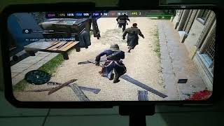 Test Main Game Assassin's Creed IV Black Flag Gameplay Gamehub 6.0.2 Helio G85+Setting 