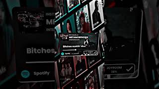 METAMORPHOSIS Song by INTERWORLD new SPOTIFY TREND@NOBO_u2x #shorts