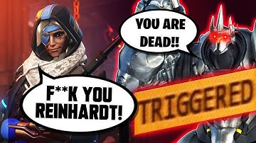 TOXIC player in Overwatch 2 Gets OWNED💀 | Watch till the end 😂