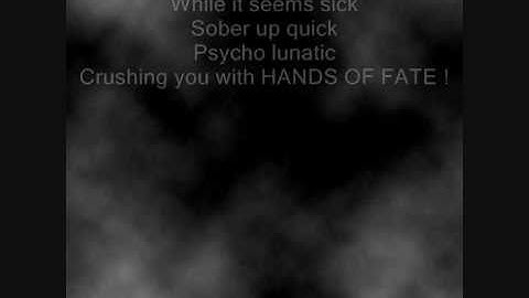 Avenged Sevenfold Buried Alive Lyric Video