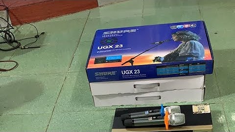 xả mấy bộ mic hàng trưng bày ae cần lh 0979.987.696