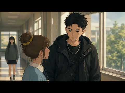 Capa da música almost us, de Lofi Music Project