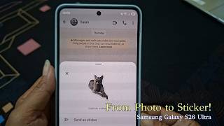 How to Turn Any Photo into a Sticker (Samsung Galaxy S26 Ultra)