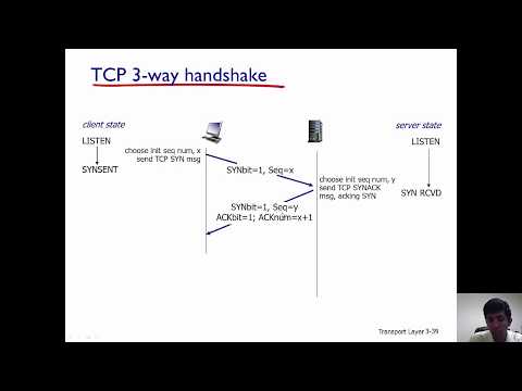 TCP connection management