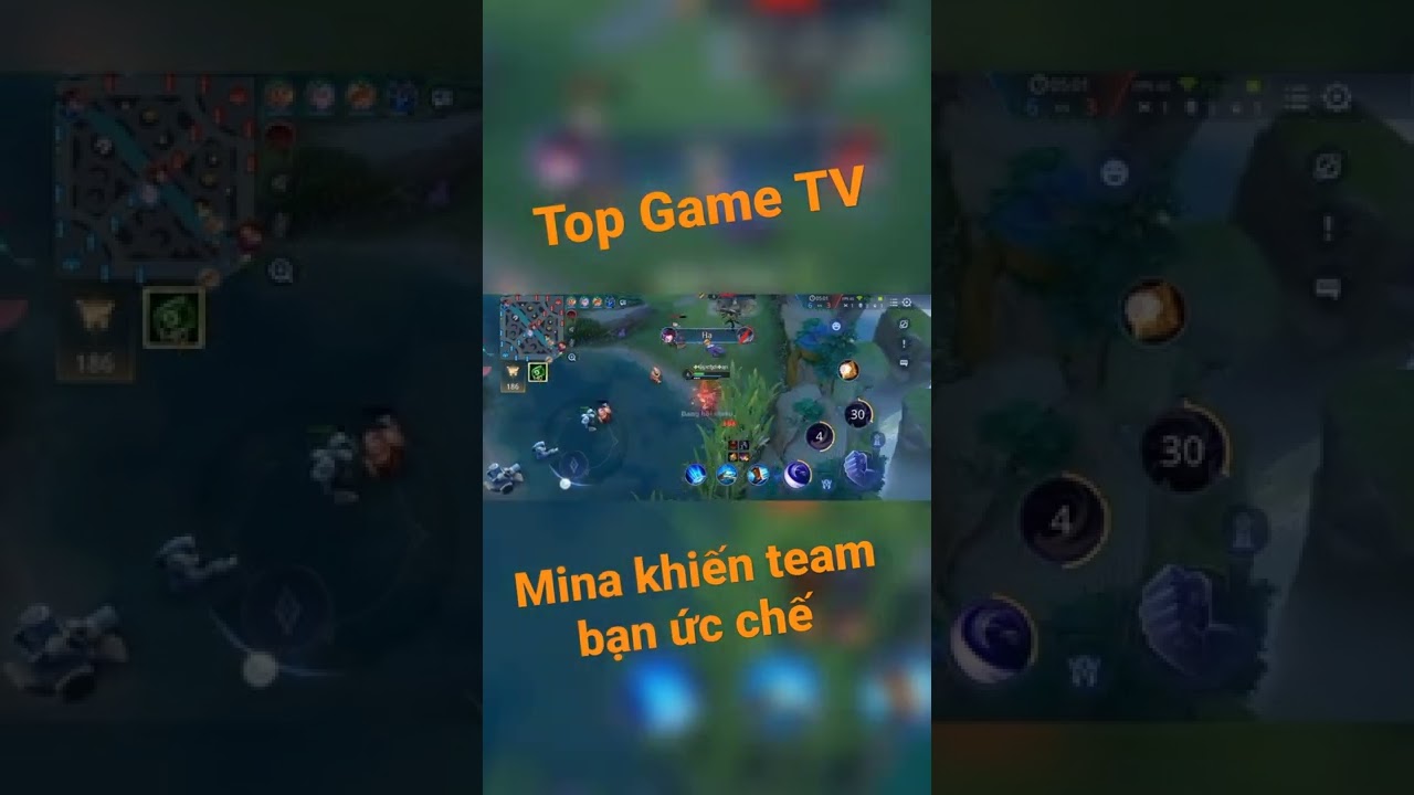 TOP GAME TV | Mina khiến team bạn ức chế | Liên Quân Mobile