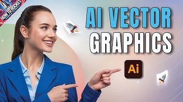 Adobe Illustrator Generative AI – Create Vectors from Prompts Instantly