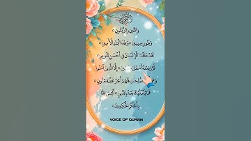SURAH AT-TIN (سورة التين) - Egzon Ibrahimi #egzonibrahimi  #surahattin #qurantilawat