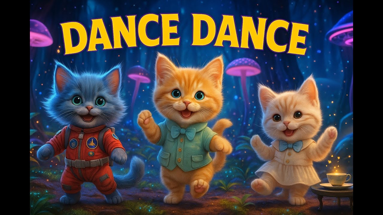 ⚔️ Little HEROES & Epic DANCES: The ULTIMATE ADORABLE Kitten Adventure Compilation!