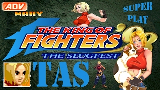 MARY Kof98 TAS Super Play Level 8 all perfect MARY Kof98 TAS Super Play Level 8 all perfect
