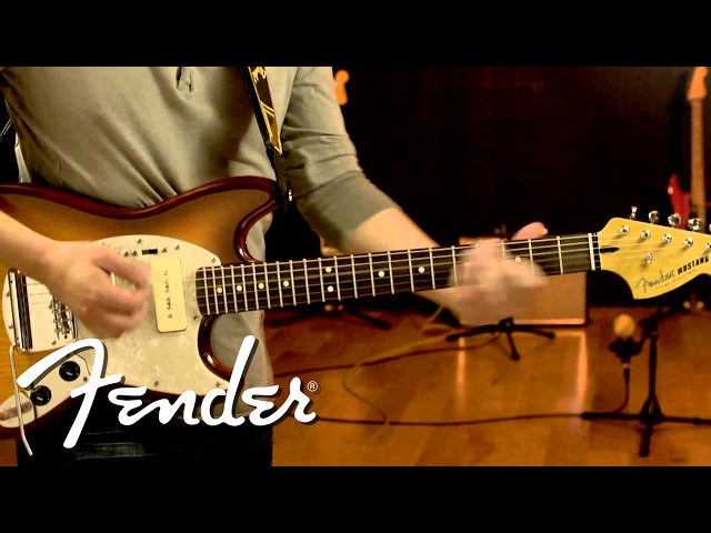 fender modern player mustang p90