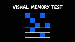 How Good Is Your Visual Memory | 10 Memory Challenges