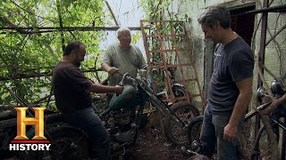 American Pickers: Motorcycle Mega Pick in West Virginia (Season 12) | History