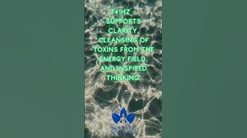 Unlock Creative Flow with 741Hz Solfeggio Frequencies! #shorts #youtube #love #music #youtubeshorts