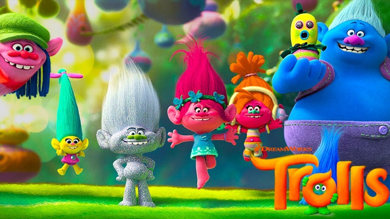 Dreamworks Trolls Series 4 Blind Bags Toy Charers Names Review Poppy Branch  Cloud Guy Bridget - video Dailymotion